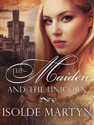 Book cover of The Maiden and the Unicorn