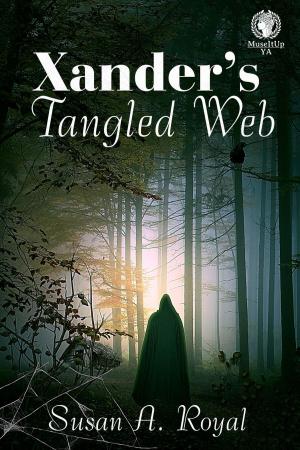 Cover of the book Xander's Tangled Web by Antje Hergt