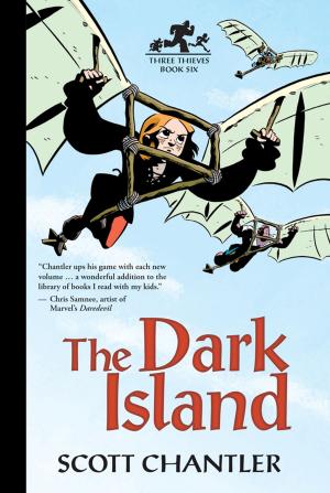 Cover of the book Dark Island, The by Lynette Noni