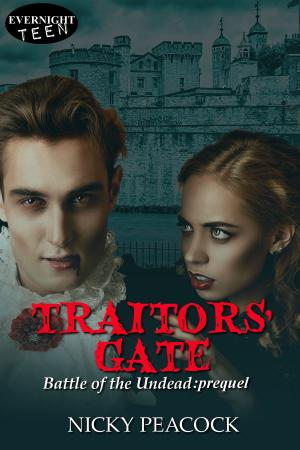 Cover of the book Traitors' Gate by Sasha Hibbs
