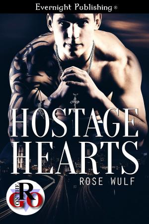 Cover of the book Hostage Hearts by Adonis Devereux