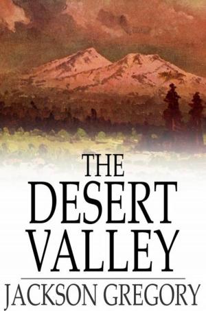 Cover of the book The Desert Valley by James Elroy Flecker