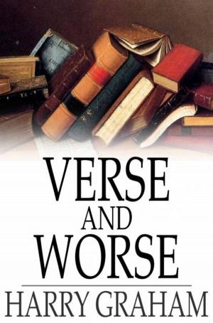Cover of the book Verse and Worse by Algernon Blackwood