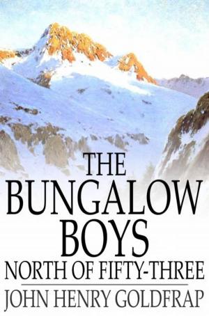 Cover of the book The Bungalow Boys North of Fifty-Three by Anthony Hope