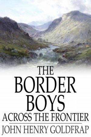 Cover of the book The Border Boys Across the Frontier by Jackson Gregory