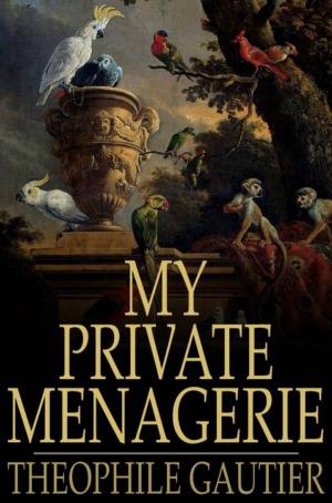 Cover of the book My Private Menagerie by Kahlil Gibran