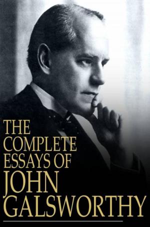 Book cover of The Complete Essays of John Galsworthy