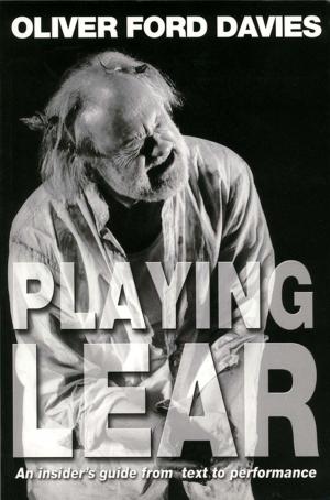 Cover of the book Playing Lear by Chloë Moss
