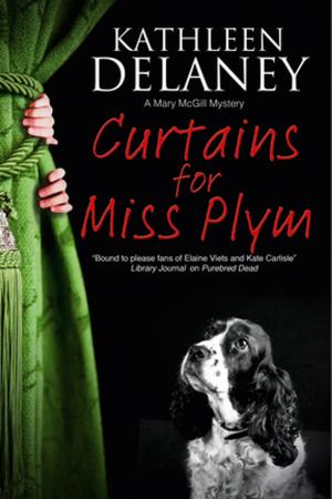 Book cover of Curtains for Miss Plym