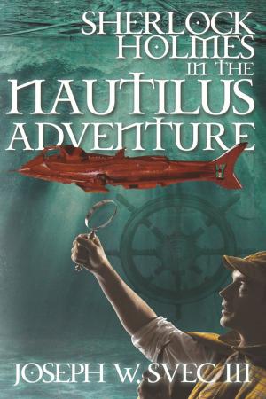 Book cover of Sherlock Holmes in The Nautilus Adventure