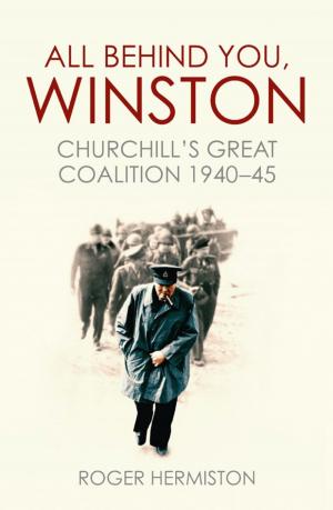 Cover of the book All Behind You, Winston by Annie Harrison
