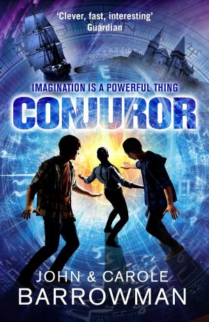 Cover of the book Conjuror by Anita Davison