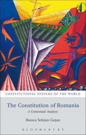Cover of the book The Constitution of Romania by Ian Ridley