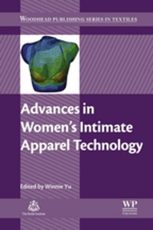 Cover of the book Advances in Women’s Intimate Apparel Technology by Louis M. Weiss, Herbert B. Tanowitz