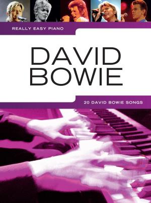 Cover of the book Really Easy Piano: David Bowie by Paul White