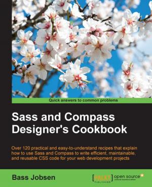 bigCover of the book Sass and Compass Designer's Cookbook by 