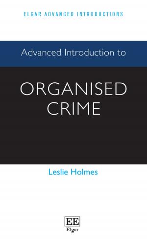 Cover of Advanced Introduction to Organised Crime