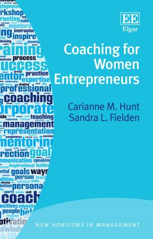 Cover of the book Coaching for Women Entrepreneurs by Pablo G.  Bortz
