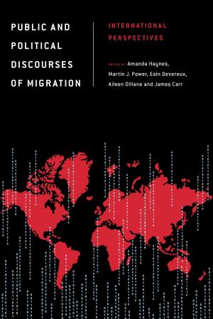 Cover of the book Public and Political Discourses of Migration by Kevin W. Sweeney