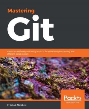 Cover of the book Mastering Git by Alessandro Franceschi