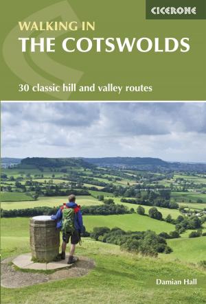 Book cover of Walking in the Cotswolds
