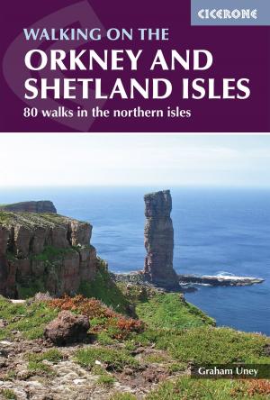 Book cover of Walking on the Orkney and Shetland Isles