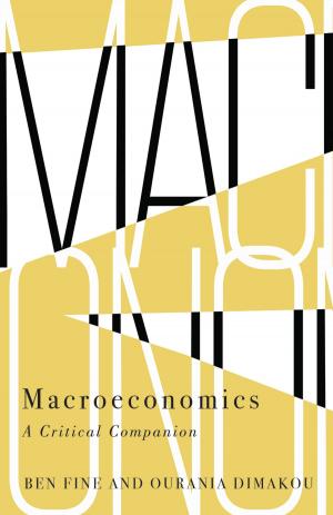 Cover of the book Macroeconomics by Brian Morris