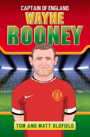 Book cover of Wayne Rooney: Captain of England