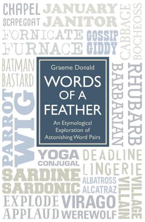 Book cover of Words of a Feather