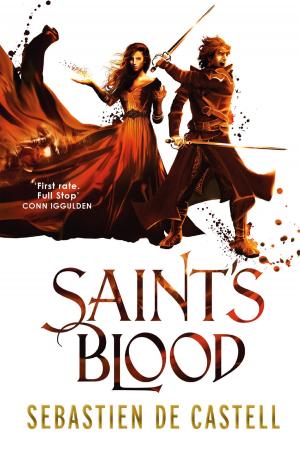 Cover of the book Saint's Blood by Sarah Brewer, Dr Sarah Brewer