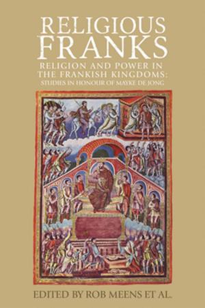 Cover of the book Religious Franks by Anthony Slide