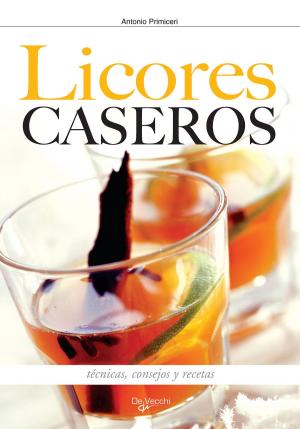 Cover of the book Cómo hacer los licores en casa by Laura Tuan