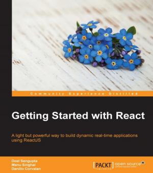 Cover of the book Getting Started with React by Anindita Basak, Krishna Venkataraman, Ryan Murphy, Manpreet Singh