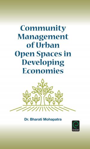 bigCover of the book Community Management of Urban Open Spaces in Developing Economies by 