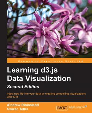 Cover of the book Learning d3.js Data Visualization - Second Edition by Romain Caudron, Pierre-Armand Nicq