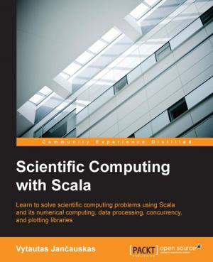 Cover of the book Scientific Computing with Scala by Luis Weir