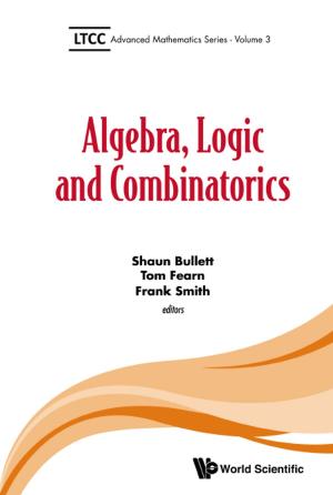 Book cover of Algebra, Logic and Combinatorics