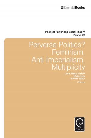 Cover of the book Perverse Politics? by Barbara Wejnert