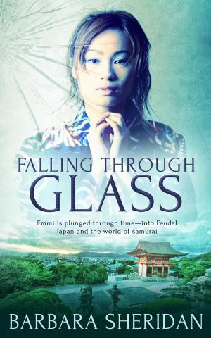 Cover of the book Falling Through Glass by Nan Comargue, Virginnia  DeParte, Cerise DeLand