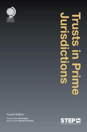 Cover of the book Trusts in Prime Jurisdictions by Mr Chris Hale