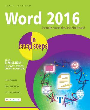 Cover of the book Word 2016 in easy steps by Bill Mantovani