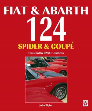 Cover of the book Fiat & Abarth 124 Spider & Coupé by Colin Peck