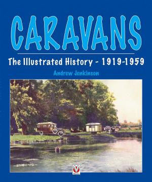 Book cover of Caravans, The Illustrated History 1919-1959