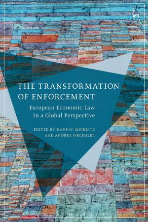 Cover of the book The Transformation of Enforcement by Jan Wozniak