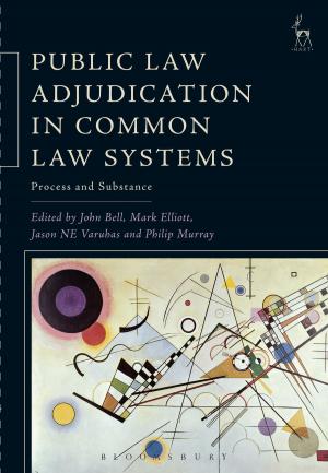 Cover of the book Public Law Adjudication in Common Law Systems by Chris Pellant, Helen Pellant