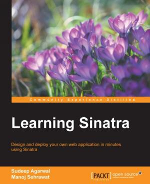 Cover of the book Learning Sinatra by Michael Heydt