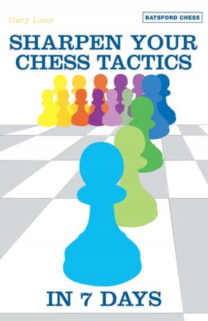 Cover of the book Sharpen Your Chess Tacti in 7 Days by Jean-Claude Grenon