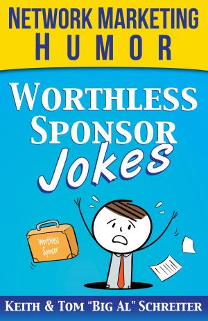Cover of the book Worthless Sponsor Jokes by Kris Spears, Lisa Griggs