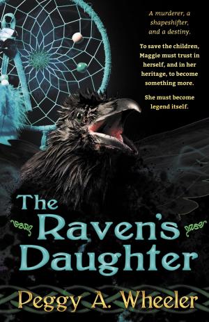 Cover of the book The Raven's Daughter by Erik Scott de Bie