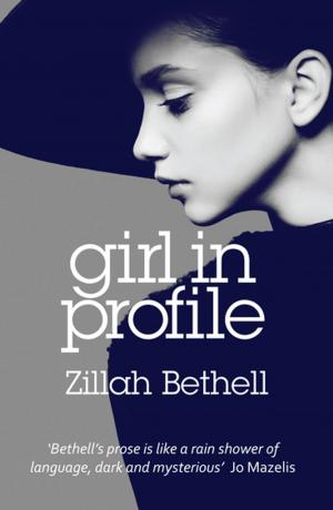 Book cover of Girl in Profile